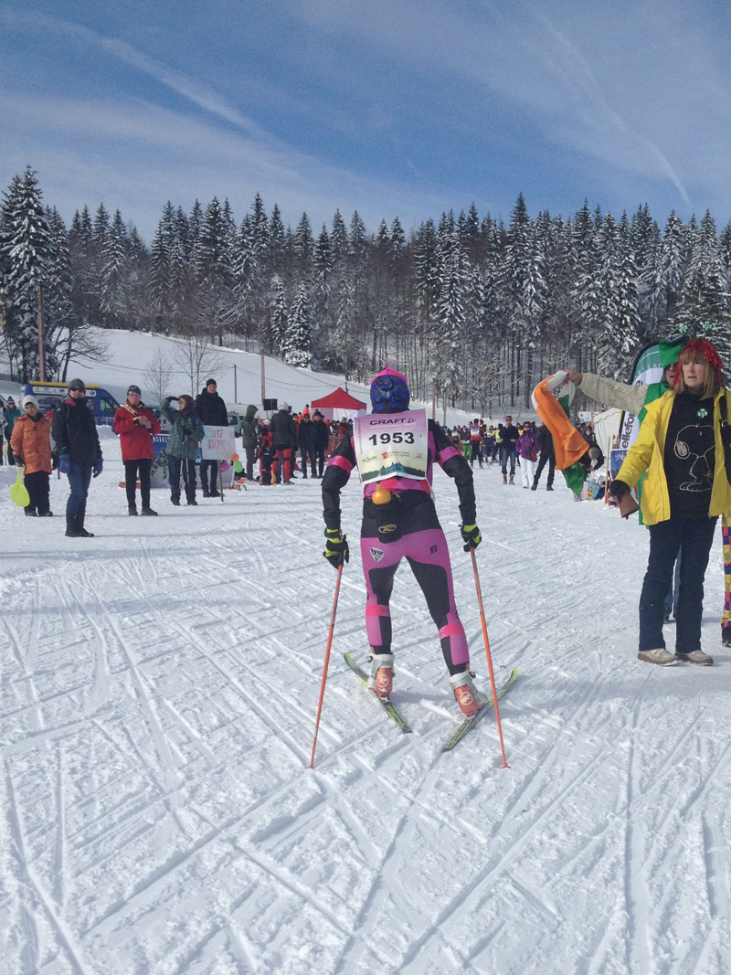 Esqu&iacute; de Fondo: Cynthia Mart&iacute;nez, del Irrintzi Ski, acaba en el puesto 28&ordm; en los 76 km. de la &quot;Transjurasienne&quot;